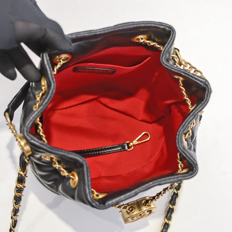 Chanel Drawstring Bags